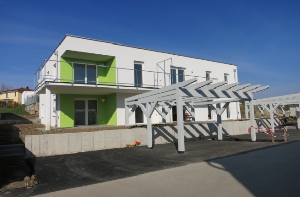 Mehrfamilienhaus Sonnleiten, St.Georgen/Gusen - Hentschläger Immobilien GmbH - Baufirma in Langenstein