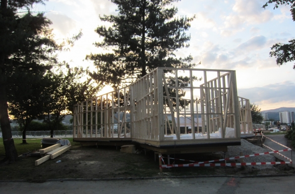 Strandbar Sandburg Linz - Hentschläger Bau GmbH