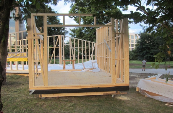 Strandbar Sandburg Linz - Hentschläger Bau GmbH