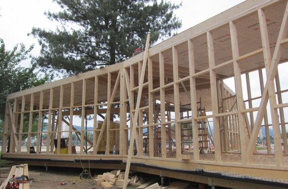 Strandbar Sandburg Linz - Hentschläger Bau GmbH