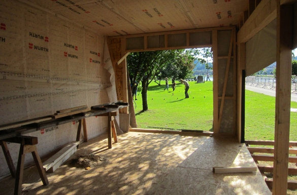 Strandbar Sandburg Linz - Hentschläger Bau GmbH