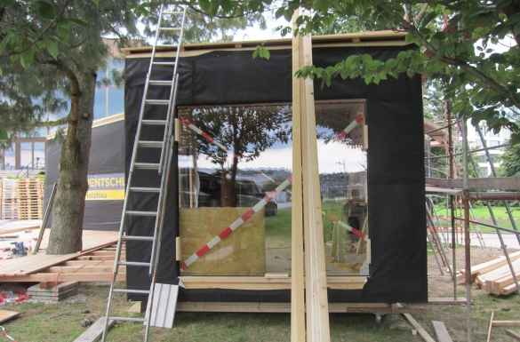 Strandbar Sandburg Linz - Hentschläger Bau GmbH