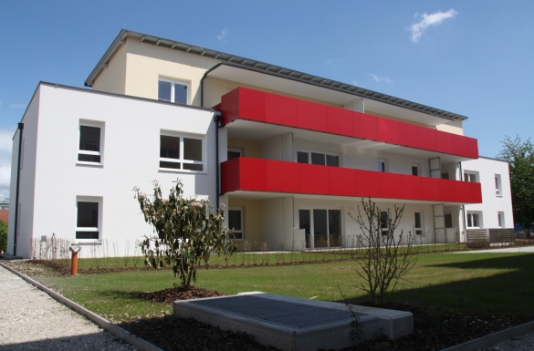 Wohnanlage Hanfpointstraße, Traun - Hentschläger Bau GmbH - Baufirma in Langenstein