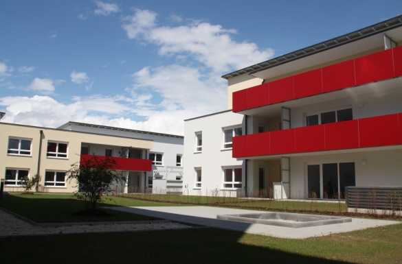 Wohnanlage Hanfpointstraße, Traun - Hentschläger Bau GmbH - Baufirma in Langenstein