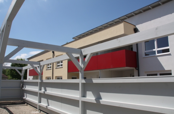 Wohnanlage Hanfpointstraße, Traun - Hentschläger Bau GmbH - Baufirma in Langenstein