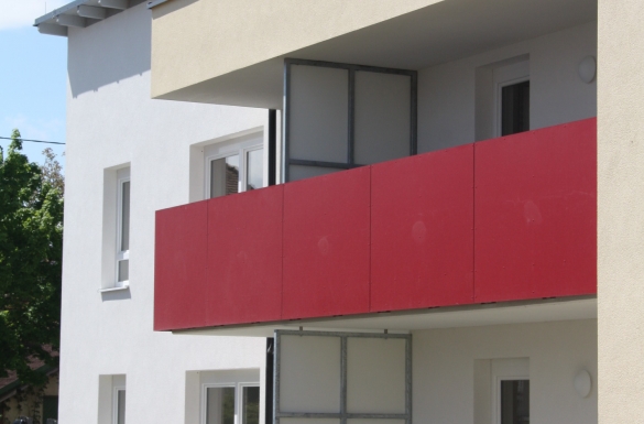 Wohnanlage Hanfpointstraße, Traun - Hentschläger Bau GmbH - Baufirma in Langenstein