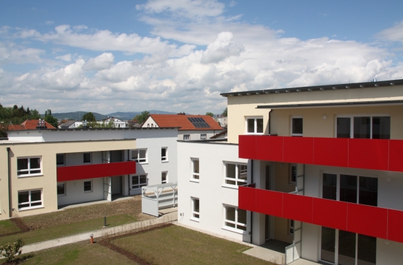 Wohnanlage Hanfpointstraße, Traun - Hentschläger Bau GmbH - Baufirma in Langenstein