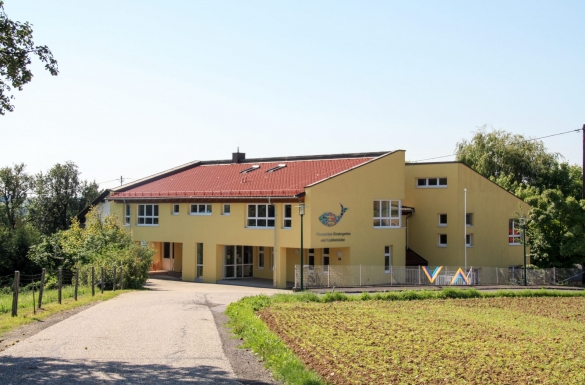 Kindergarten Katsdorf - Hentschläger Bau GmbH - Kommunalbau
