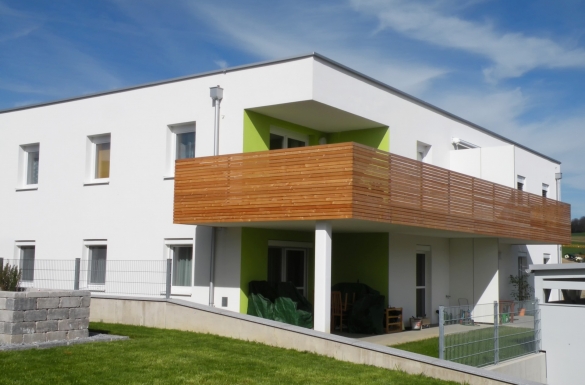 Mehrfamilienhaus Sonnleiten, St.Georgen/Gusen - Hentschläger Immobilien GmbH - Baufirma in Langenstein