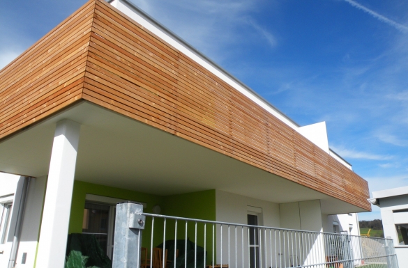 Mehrfamilienhaus Sonnleiten, St.Georgen/Gusen - Hentschläger Immobilien GmbH - Baufirma in Langenstein