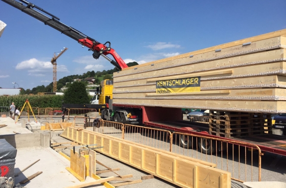 Autohaus Wipplinger - Aufstockung - Hentschläger Bau GmbH - Baufirma in Perg