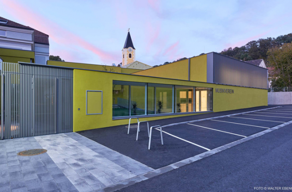 Musikschule, VS, Sporthalle Ernsthofen - Hentschläger Bau GmbH - Baufirma in Perg