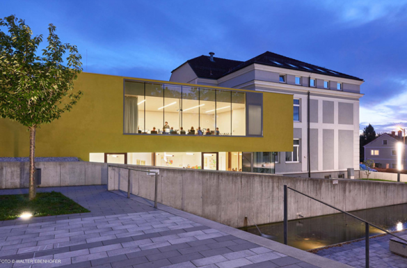 Musikschule, VS, Sporthalle Ernsthofen - Hentschläger Bau GmbH - Baufirma in Perg