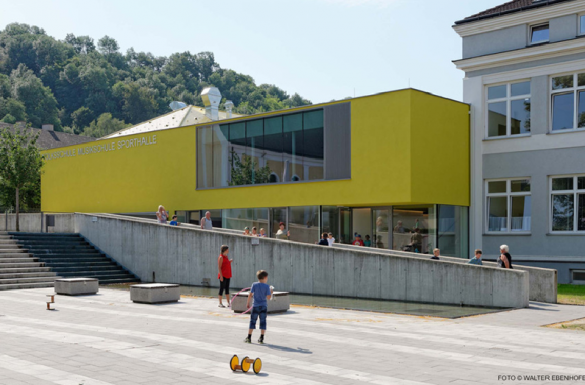 Musikschule, VS, Sporthalle Ernsthofen - Hentschläger Bau GmbH - Baufirma in Perg