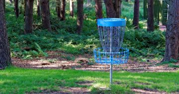 Discgolf - Lehrlingsausflug