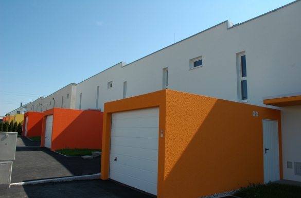 Zeinersdorf Reihenhäuser - Hentschläger Bau GmbH - Baufirma in Perg