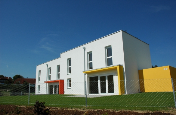 Zeinersdorf Reihenhäuser - Hentschläger Bau GmbH - Baufirma in Perg