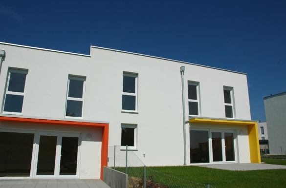 Zeinersdorf Reihenhäuser - Hentschläger Bau GmbH - Baufirma in Perg