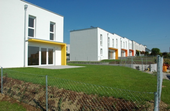 Zeinersdorf Reihenhäuser - Hentschläger Bau GmbH - Baufirma in Perg