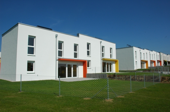 Zeinersdorf Reihenhäuser - Hentschläger Bau GmbH - Baufirma in Perg