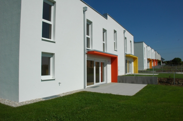Zeinersdorf Reihenhäuser - Hentschläger Bau GmbH - Baufirma in Perg