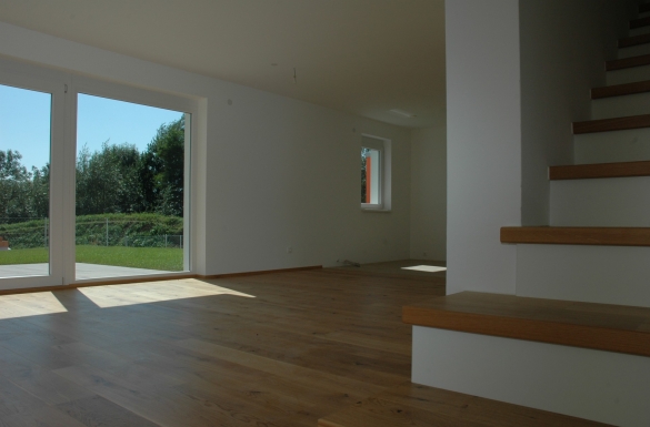 Zeinersdorf Reihenhäuser - Hentschläger Bau GmbH - Baufirma in Perg