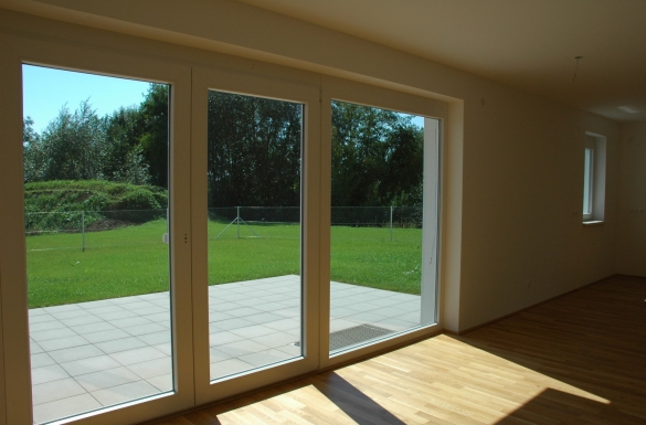 Zeinersdorf Reihenhäuser - Hentschläger Bau GmbH - Baufirma in Perg