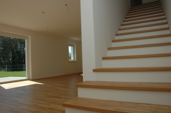 Zeinersdorf Reihenhäuser - Hentschläger Bau GmbH - Baufirma in Perg