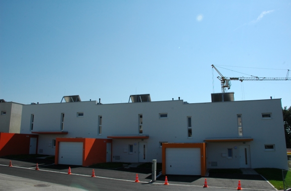 Zeinersdorf Reihenhäuser - Hentschläger Bau GmbH - Baufirma in Perg