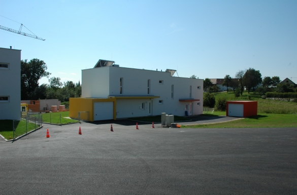 Zeinersdorf Reihenhäuser - Hentschläger Bau GmbH - Baufirma in Perg