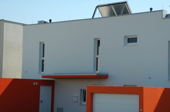 Zeinersdorf Reihenhäuser - Hentschläger Bau GmbH - Baufirma in Perg