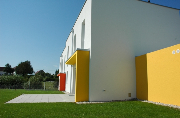 Zeinersdorf Reihenhäuser - Hentschläger Bau GmbH - Baufirma in Perg