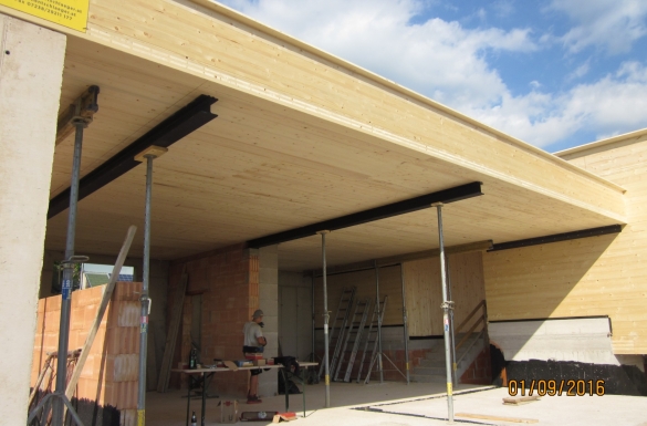 Einfamilienhaus Wartberg - Hentschläger Holzbau - Baufirma in Langenstein