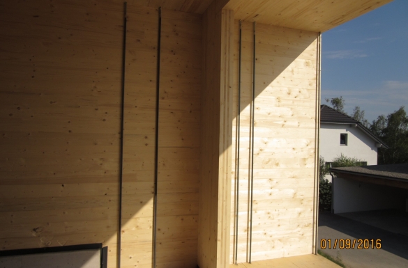 Einfamilienhaus Wartberg - Hentschläger Holzbau - Baufirma in Langenstein