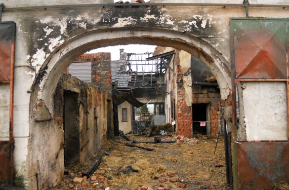 Abbruch u. Neubau Wirtschaftstrakt u. Wohntrakt- Hentschläger Holzbau - Baufirma in Perg