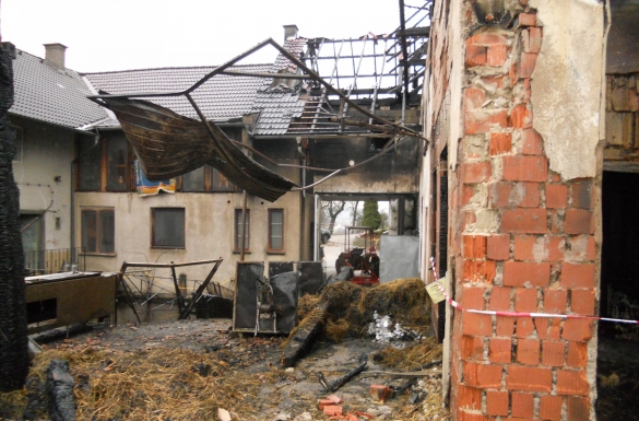 Abbruch u. Neubau Wirtschaftstrakt u. Wohntrakt- Hentschläger Holzbau - Baufirma in Perg
