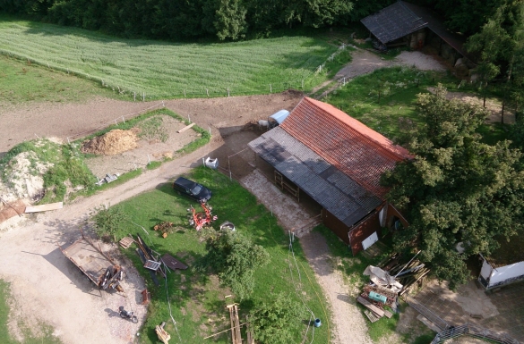 Abbruch u. Neubau Wirtschaftstrakt u. Wohntrakt- Hentschläger Holzbau - Baufirma in Perg