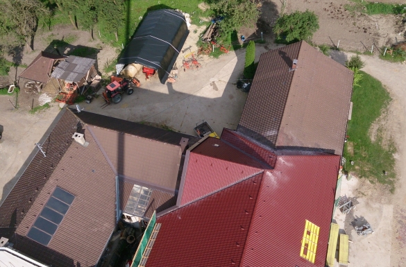 Abbruch u. Neubau Wirtschaftstrakt u. Wohntrakt