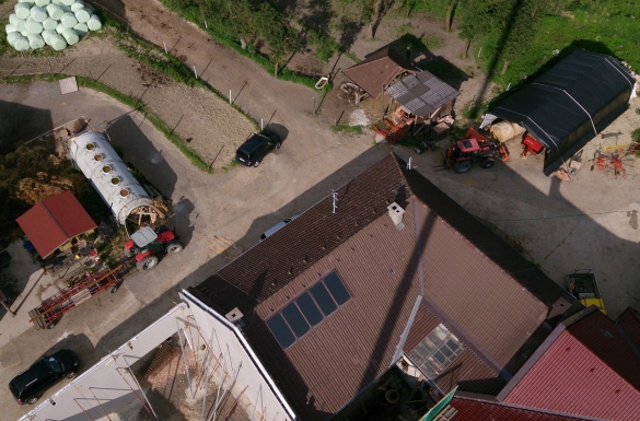 Abbruch u. Neubau Wirtschaftstrakt u. Wohntrakt- Hentschläger Holzbau - Baufirma in Perg