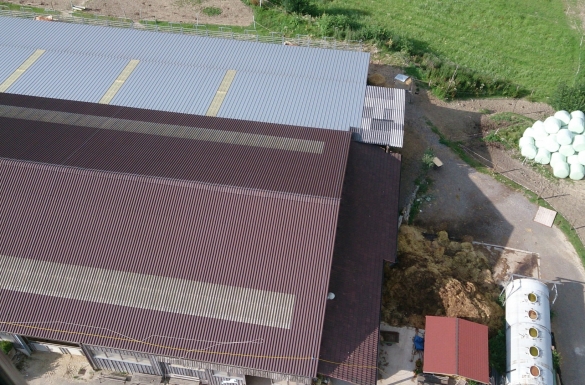 Abbruch u. Neubau Wirtschaftstrakt u. Wohntrakt- Hentschläger Holzbau - Baufirma in Perg