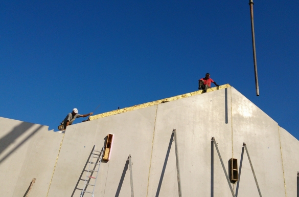 Abbruch u. Neubau Wirtschaftstrakt u. Wohntrakt- Hentschläger Holzbau - Baufirma in Perg