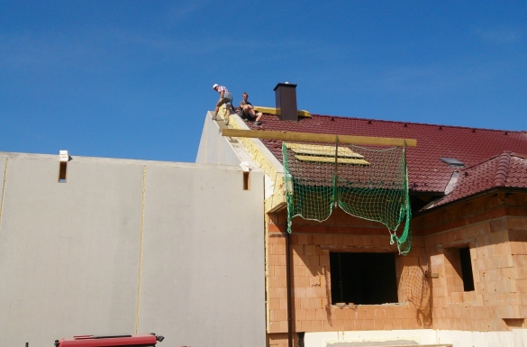 Abbruch u. Neubau Wirtschaftstrakt u. Wohntrakt- Hentschläger Holzbau - Baufirma in Perg