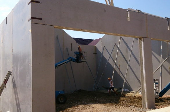 Abbruch u. Neubau Wirtschaftstrakt u. Wohntrakt- Hentschläger Holzbau - Baufirma in Perg