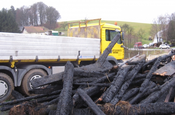 Abbruch u. Neubau Wirtschaftstrakt u. Wohntrakt- Hentschläger Holzbau - Baufirma in Perg