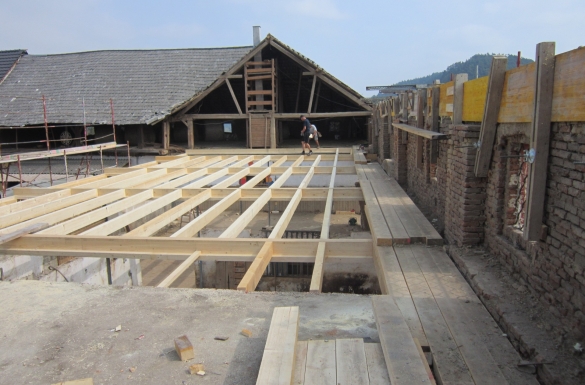 Dachstuhl - Erneuerung - Bauernhof Ried - Hentschläger Holzbau - Zimmerei