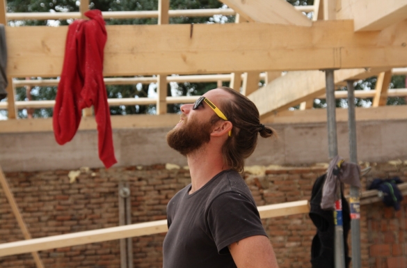 Dachstuhl - Erneuerung - Bauernhof Ried - Hentschläger Holzbau - Zimmerei