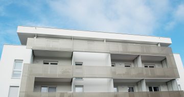 Außenansicht des Gebäudes