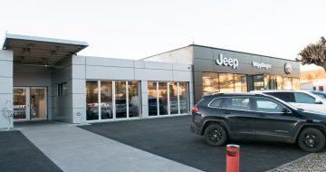 Autohaus Wipplinger fertiggestellt