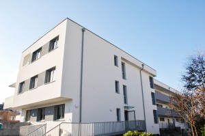 Katzbach Fertigstellung und Schlüsselübergabe der Eigentumswohnungen