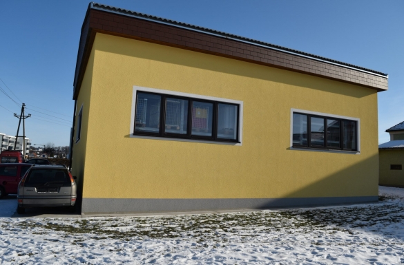 Neubau der Lagerhalle - Freiwillige Feuerwehr Langenstein- Hentschläger Hochbau - Kommunalbau